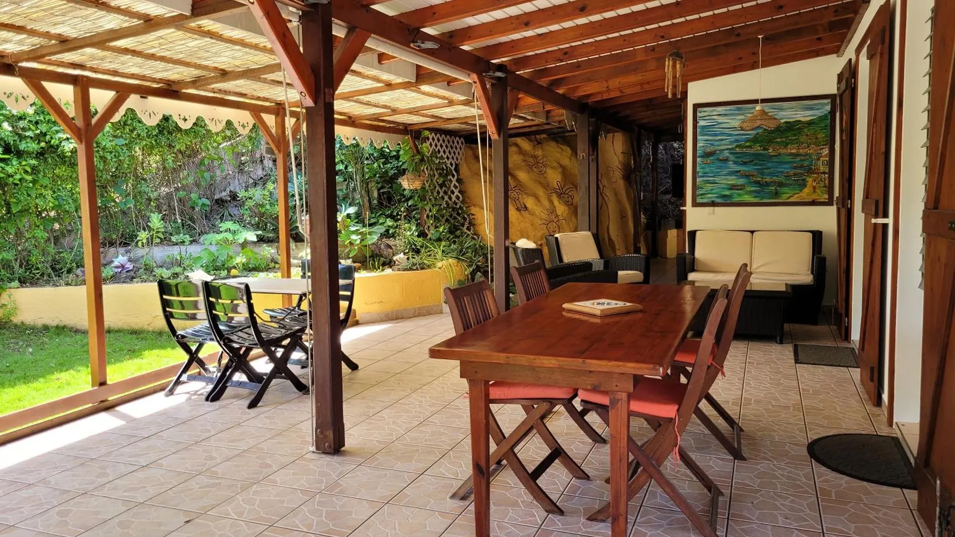 Kaz Aqui Sian Ben Villa Terre-de-Haut Guadeloupe
